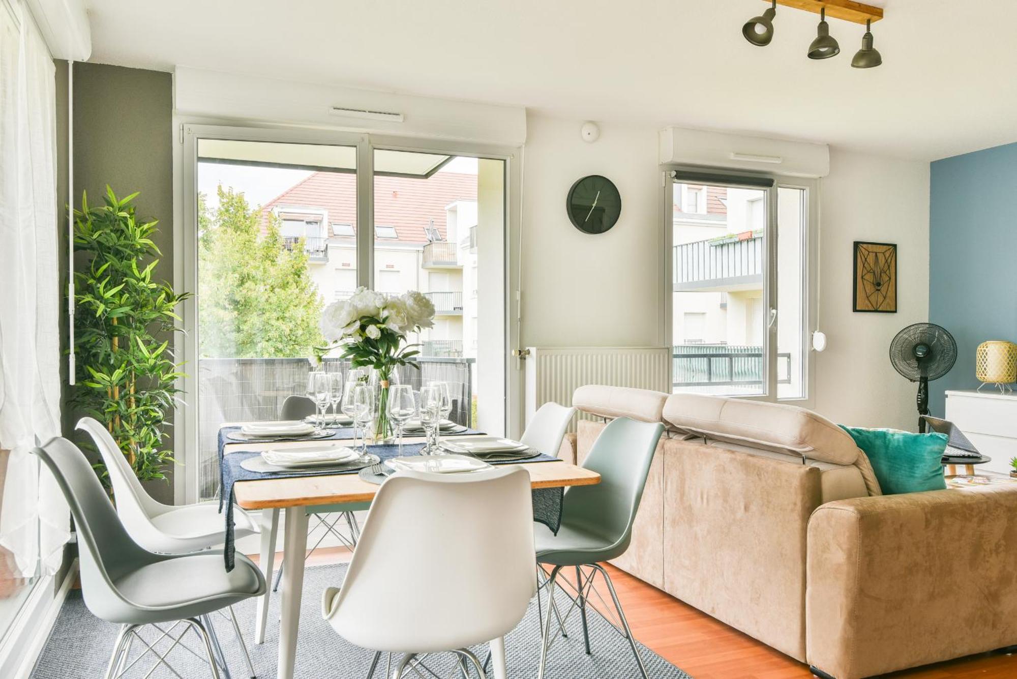 Le Chill&Chic Terrasse - Parking Apartment Colmar Exterior photo